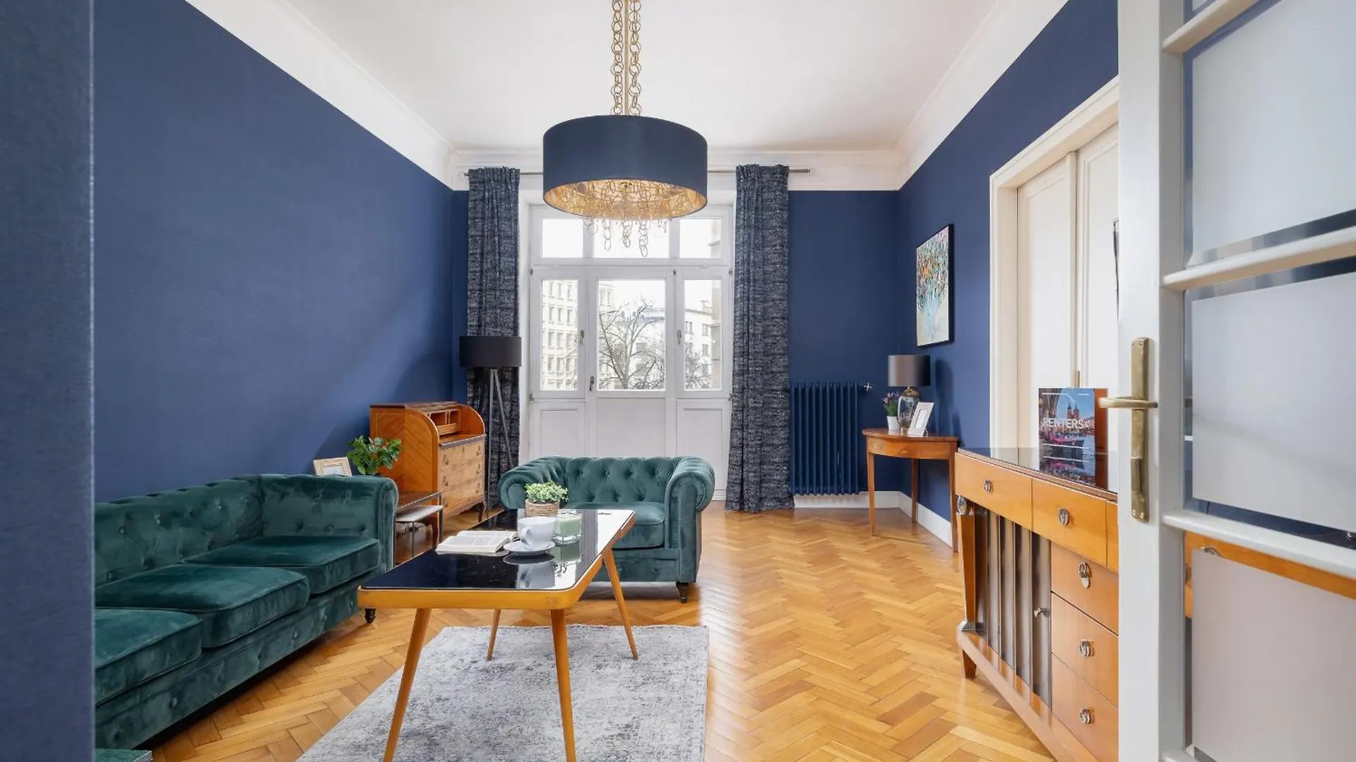 Luxury Apartment With Two Bedrooms And Balcony By Renters Prestige Krakow