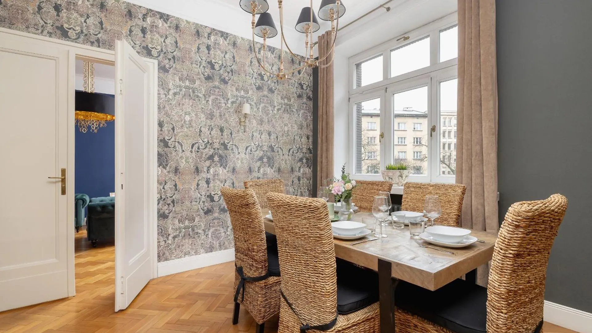 Luxury Apartment With Two Bedrooms And Balcony By Renters Prestige Krakow